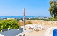 Detached villa 4+1, 220 m² in Mahmutlar with pool, garden and sea view-id-10154-photo-9