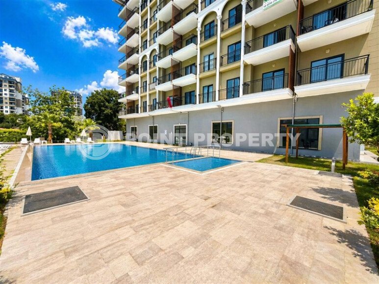 Comfortable 1+1 apartment 45 m² in the Avsallar area-id-10929-photo-1