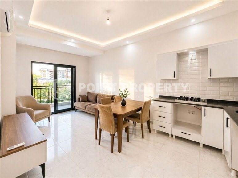 Comfortable 1+1 apartment 45 m² in the Avsallar area-id-10929-photo-2