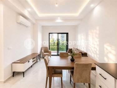Комфортабельная квартира 1+1 45 м² в районе Авсаллар-id-10929-фото-3