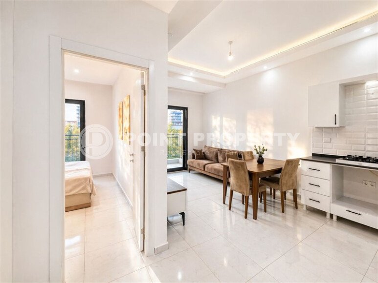 Comfortable 1+1 apartment 45 m² in the Avsallar area-id-10929-photo-4