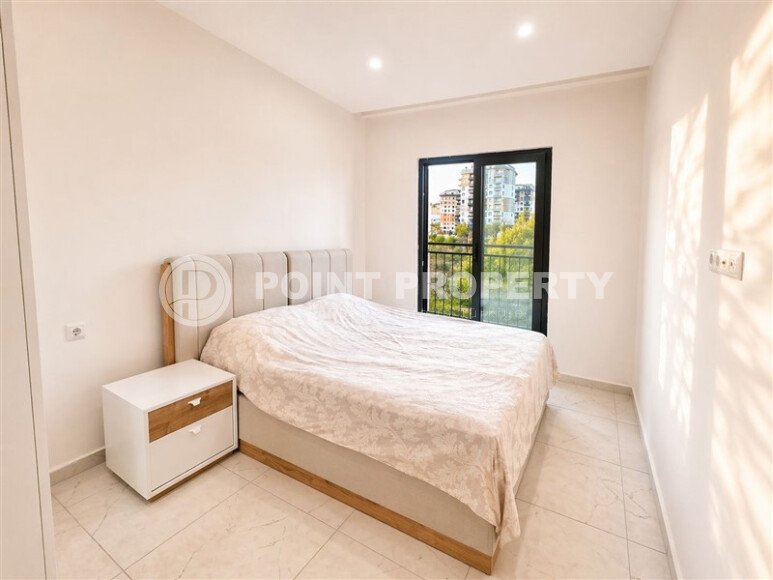Comfortable 1+1 apartment 45 m² in the Avsallar area-id-10929-photo-6
