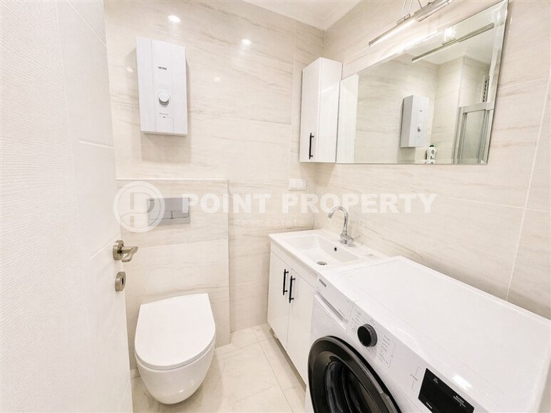 Comfortable 1+1 apartment 45 m² in the Avsallar area-id-10929-photo-8