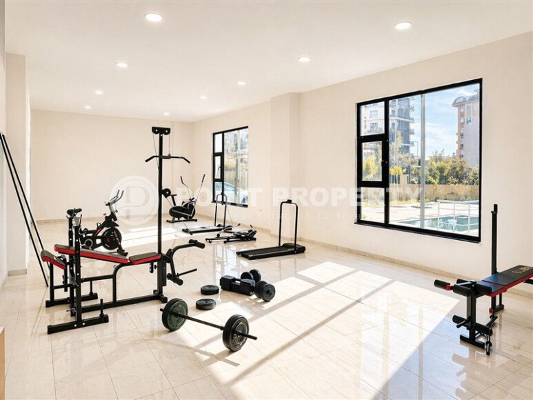 Comfortable 1+1 apartment 45 m² in the Avsallar area-id-10929-photo-10