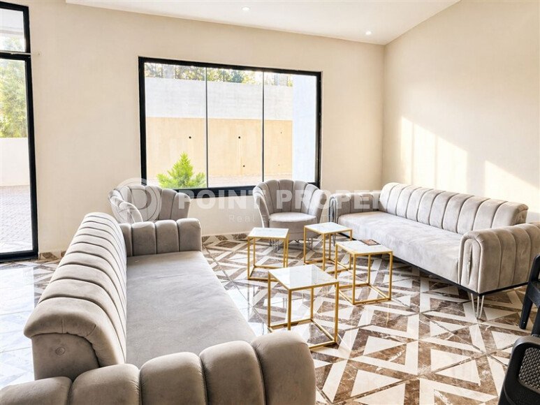 Comfortable 1+1 apartment 45 m² in the Avsallar area-id-10929-photo-11