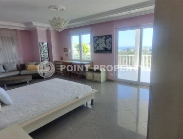 Светлая уютная вилла 3+1 200 м² в районе Конаклы с ВНЖ и видом на море-id-10930-фото-5