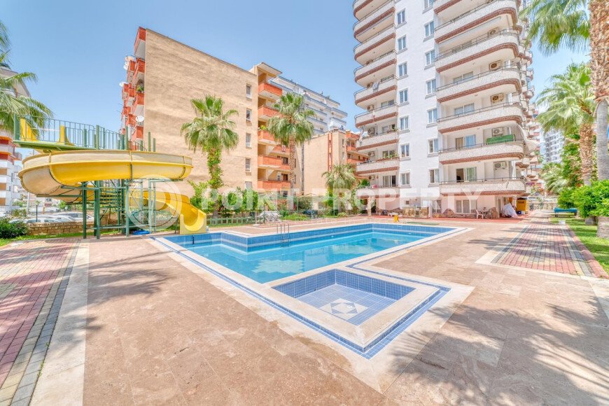 Large family apartment 3+1 130 m² in the Mahmutlar area-id-10931-photo-1