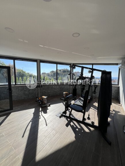 Spacious 3+1 duplex 110 m² in Kargicak area with panoramic view-id-10932-photo-14