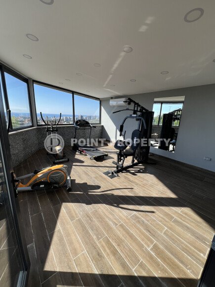 Spacious 3+1 duplex 110 m² in Kargicak area with panoramic view-id-10932-photo-15