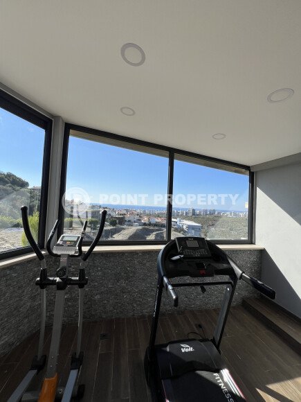 Spacious 3+1 duplex 110 m² in Kargicak area with panoramic view-id-10932-photo-16