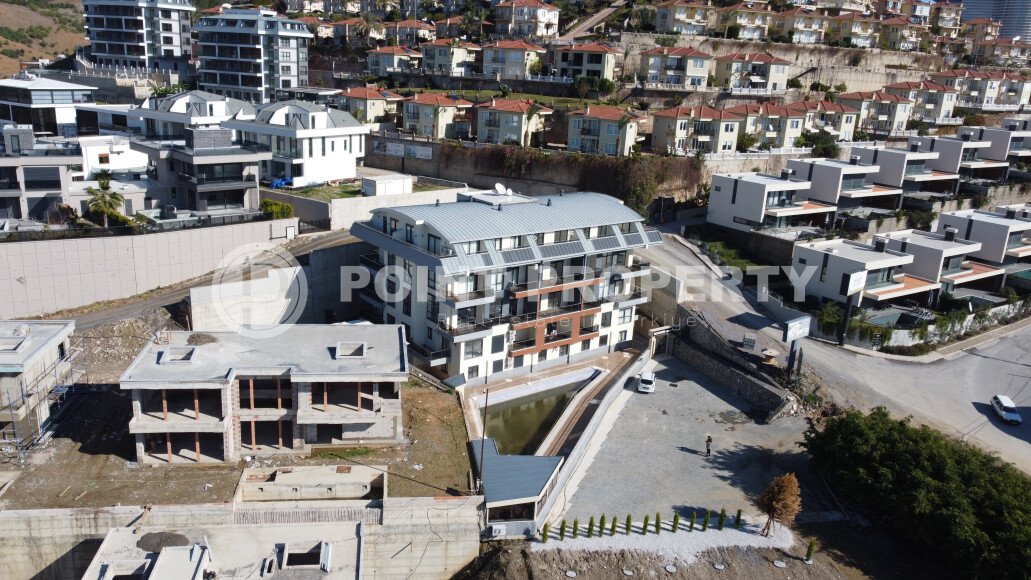 Spacious 3+1 duplex 110 m² in Kargicak area with panoramic view-id-10932-photo-21