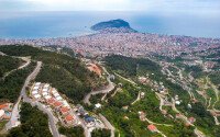 Панорамный дуплекс 4+1 160 м² в стиле виллы с видом на море в районе Бекташ-id-10934-фото-1