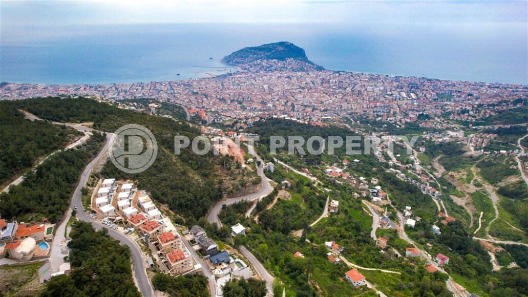 Панорамный дуплекс 4+1 160 м² в стиле виллы с видом на море в районе Бекташ-id-10934-фото-1