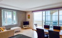 Панорамный дуплекс 4+1 160 м² в стиле виллы с видом на море в районе Бекташ-id-10934-фото-5