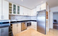 Панорамный дуплекс 4+1 160 м² в стиле виллы с видом на море в районе Бекташ-id-10934-фото-6