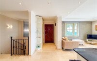 Панорамный дуплекс 4+1 160 м² в стиле виллы с видом на море в районе Бекташ-id-10934-фото-8