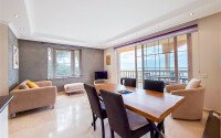 Панорамный дуплекс 4+1 160 м² в стиле виллы с видом на море в районе Бекташ-id-10934-фото-11