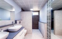 Панорамный дуплекс 4+1 160 м² в стиле виллы с видом на море в районе Бекташ-id-10934-фото-12