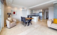 Панорамный дуплекс 4+1 160 м² в стиле виллы с видом на море в районе Бекташ-id-10934-фото-13