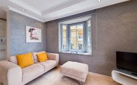 Панорамный дуплекс 4+1 160 м² в стиле виллы с видом на море в районе Бекташ-id-10934-фото-16