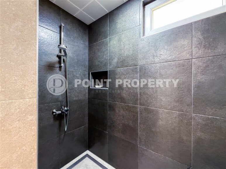 Панорамный дуплекс 4+1 160 м² в стиле виллы с видом на море в районе Бекташ-id-10934-фото-21