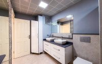 Панорамный дуплекс 4+1 160 м² в стиле виллы с видом на море в районе Бекташ-id-10934-фото-22