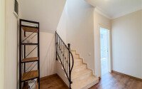 Панорамный дуплекс 4+1 160 м² в стиле виллы с видом на море в районе Бекташ-id-10934-фото-23