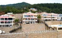 Панорамный дуплекс 4+1 160 м² в стиле виллы с видом на море в районе Бекташ-id-10934-фото-26