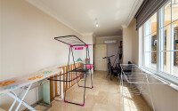 Панорамный дуплекс 4+1 160 м² в стиле виллы с видом на море в районе Бекташ-id-10934-фото-27