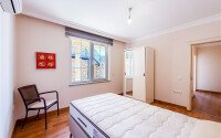 Панорамный дуплекс 4+1 160 м² в стиле виллы с видом на море в районе Бекташ-id-10934-фото-29