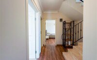 Панорамный дуплекс 4+1 160 м² в стиле виллы с видом на море в районе Бекташ-id-10934-фото-31