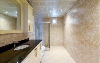 Панорамный дуплекс 4+1 160 м² в стиле виллы с видом на море в районе Бекташ-id-10934-фото-38