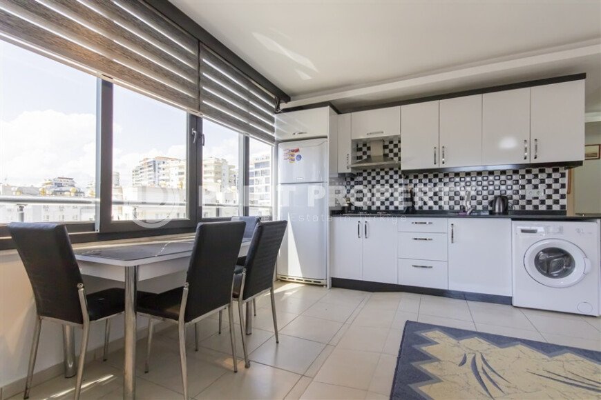 Функциональная квартира 1+0 55 м² в центре Махмутлара-id-10935-фото-5