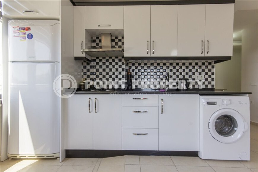Функциональная квартира 1+0 55 м² в центре Махмутлара-id-10935-фото-6