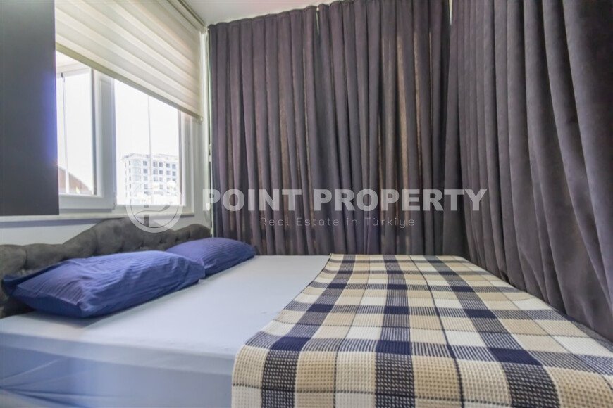 Функциональная квартира 1+0 55 м² в центре Махмутлара-id-10935-фото-9