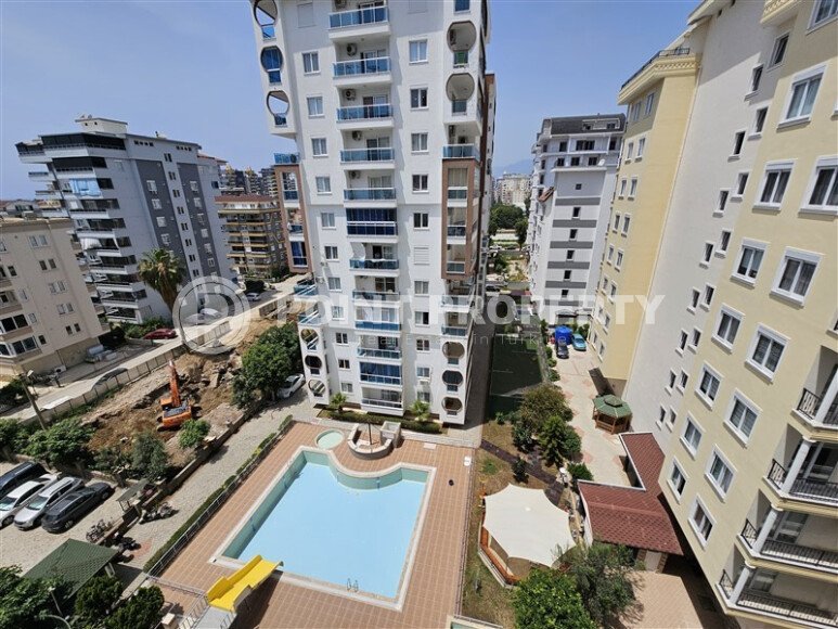 Солнечная квартира-студия 1+0 40 м² с видом на море в Махмутларе-id-10936-фото-1