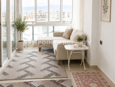 Солнечная квартира-студия 1+0 40 м² с видом на море в Махмутларе-id-10936-фото-2