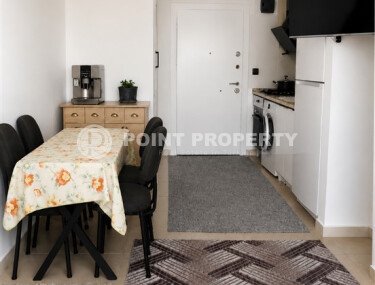 Солнечная квартира-студия 1+0 40 м² с видом на море в Махмутларе-id-10936-фото-3