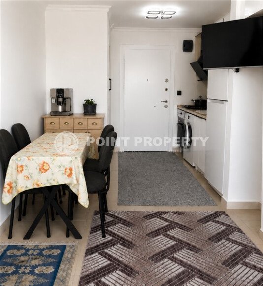 Солнечная квартира-студия 1+0 40 м² с видом на море в Махмутларе-id-10936-фото-3