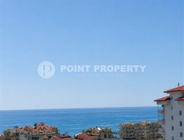 Солнечная квартира-студия 1+0 40 м² с видом на море в Махмутларе-id-10936-фото-5