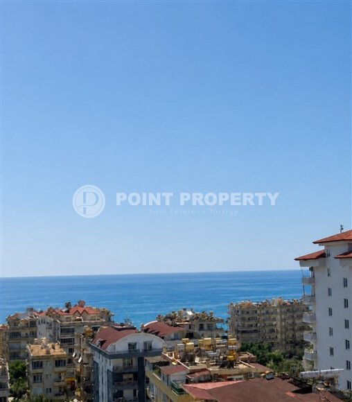 Солнечная квартира-студия 1+0 40 м² с видом на море в Махмутларе-id-10936-фото-5