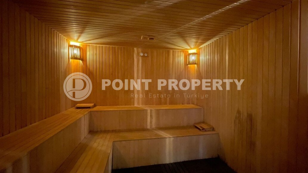 Солнечная квартира-студия 1+0 40 м² с видом на море в Махмутларе-id-10936-фото-6