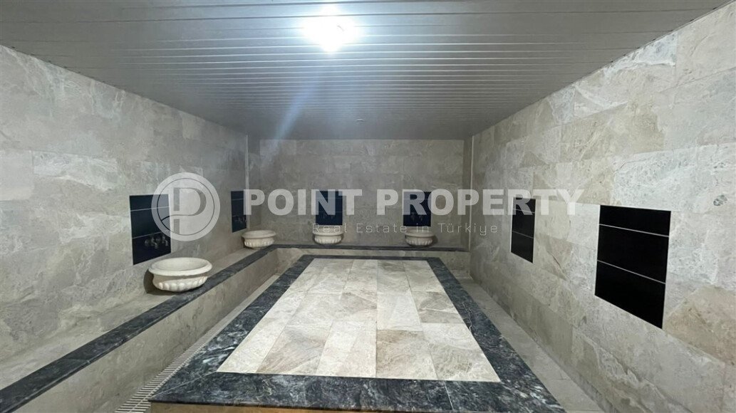 Солнечная квартира-студия 1+0 40 м² с видом на море в Махмутларе-id-10936-фото-7
