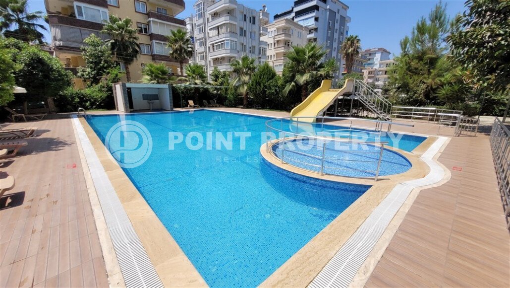 Солнечная квартира-студия 1+0 40 м² с видом на море в Махмутларе-id-10936-фото-9