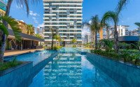Видовая квартира 1+1 55 м² на первой линии моря в Махмутларе-id-10937-фото-1