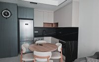 Видовая квартира 1+1 55 м² на первой линии моря в Махмутларе-id-10937-фото-3