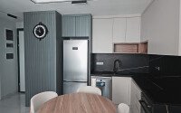 Видовая квартира 1+1 55 м² на первой линии моря в Махмутларе-id-10937-фото-4
