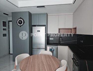 Видовая квартира 1+1 55 м² на первой линии моря в Махмутларе-id-10937-фото-4