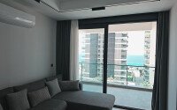 Видовая квартира 1+1 55 м² на первой линии моря в Махмутларе-id-10937-фото-5
