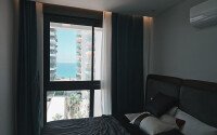 Видовая квартира 1+1 55 м² на первой линии моря в Махмутларе-id-10937-фото-6